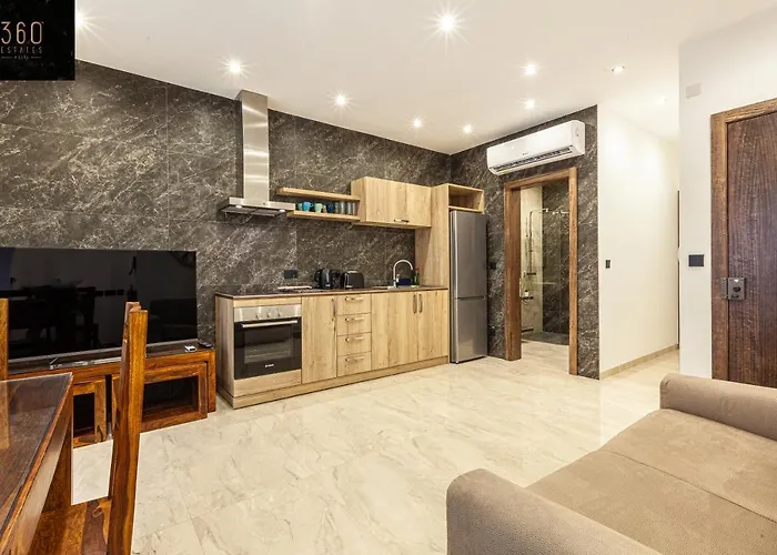 Brand New Spacious In Sunny St Julians By 360 Estates Διαμέρισμα *