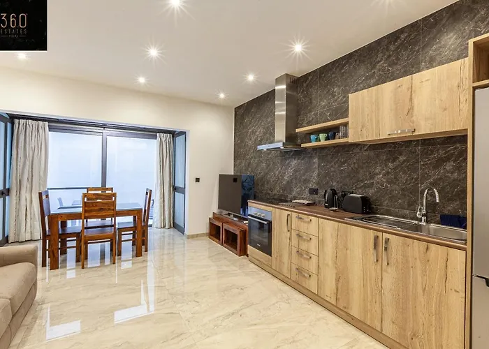 Brand New Spacious In Sunny St Julians By 360 Estates