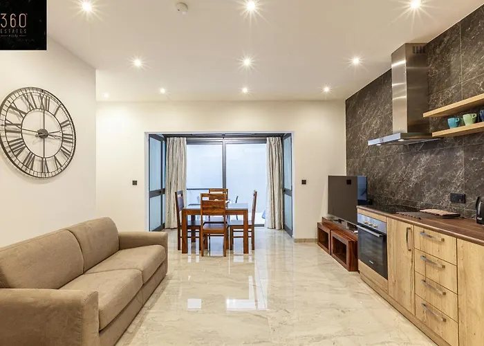 Brand New Spacious In Sunny St Julians By 360 Estates Saint Julian's